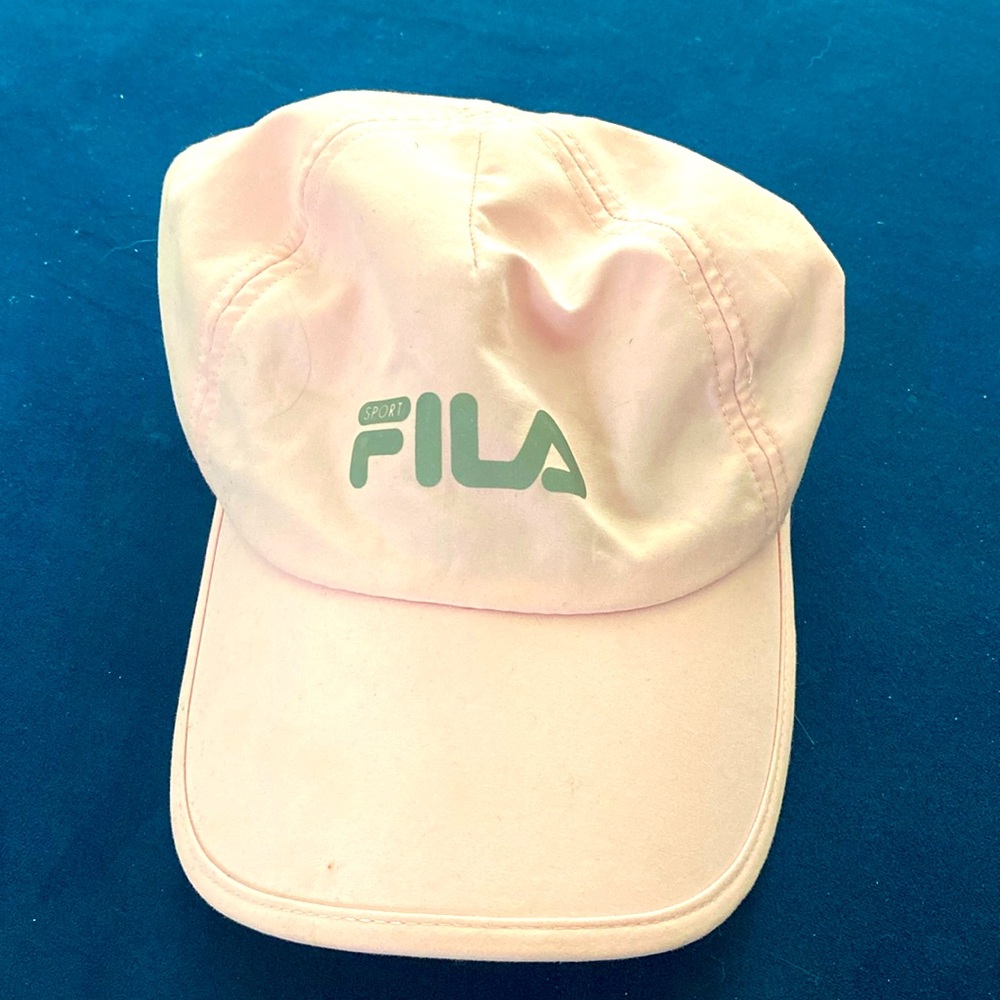 Fila Adjustable Pink Training Hat